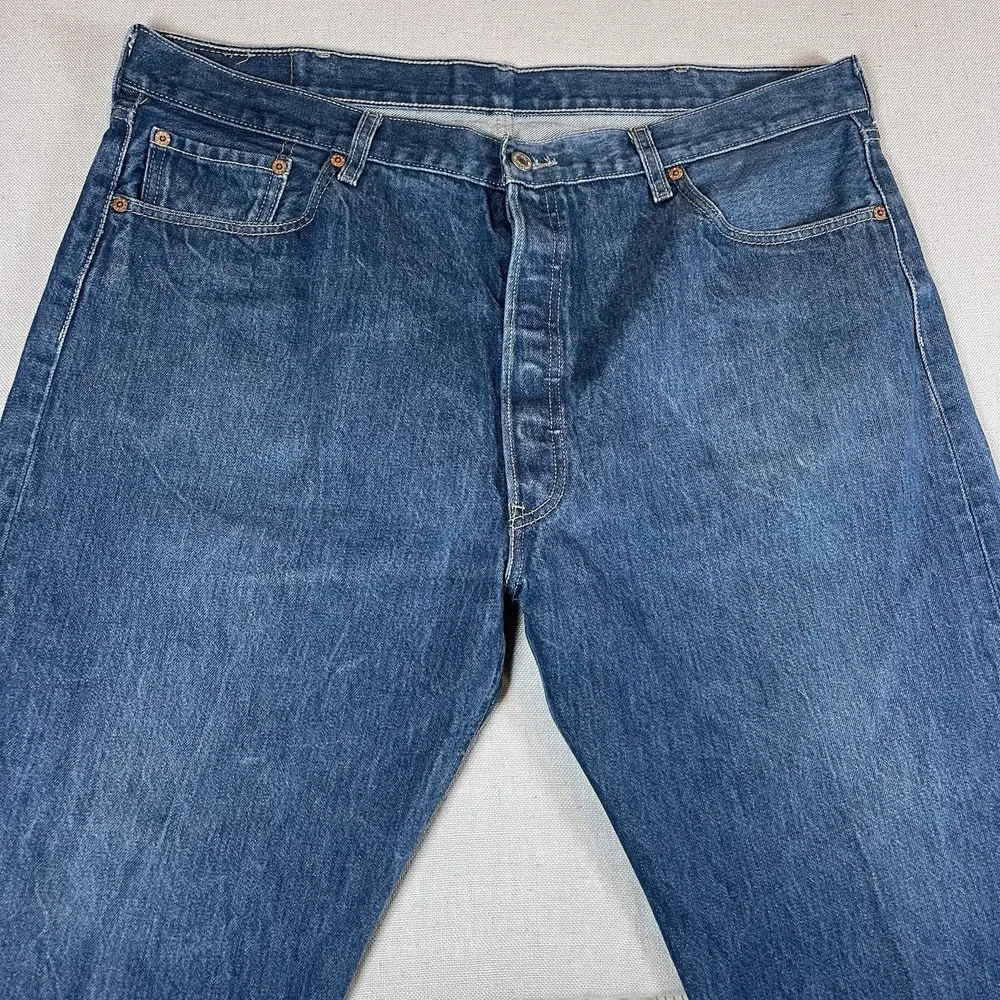 Levi's Mens 501 XX Jeans Tag 42x32 Fits (40x32) Straight Leg Button Fly 5-Pocket